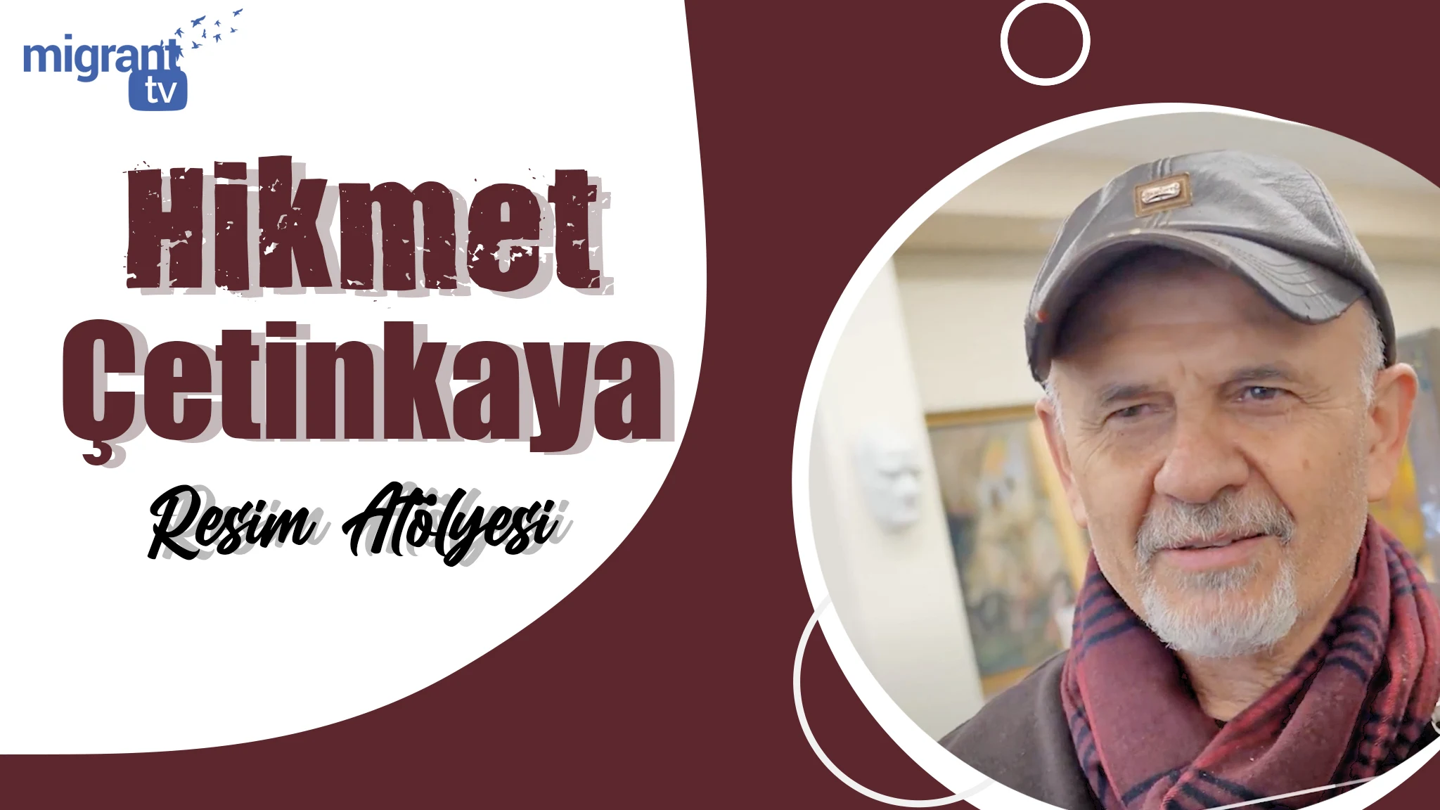 Painting Workshop with Hikmet Çetinkaya